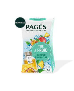 Thé à froid saveur Tropical