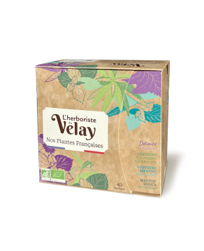 Coffret plantes françaises - 40 sachets - L'Herboriste du Velay