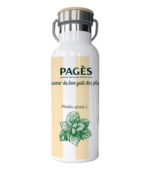 Gourde isotherme / coloris orange