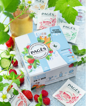 Coffret offre à froid - 40 sachets