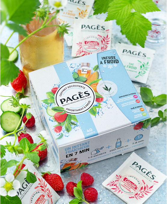 Coffret offre à froid - 40 sachets - Image 2