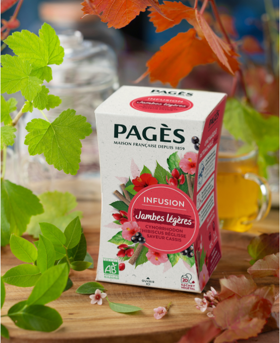 Infusion Jambes légères