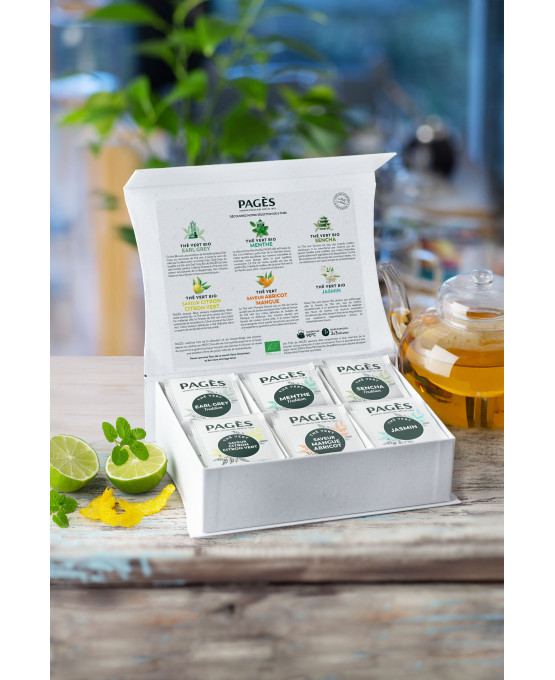 Herbal teas cardboard taster box - Image 2