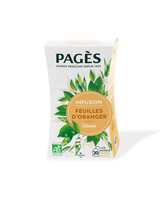 Infusion Feuilles d'Oranger sauvage