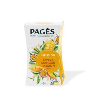 Mango and Passion fruit flavor