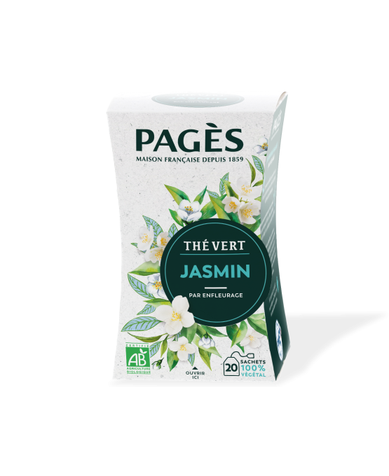 Thé vert Saveur Jasmin