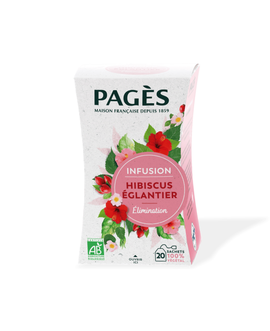 Infusion Hibiscus Eglantier