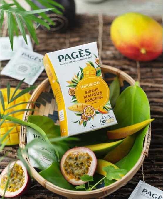 Infusion Saveur Mangue Passion