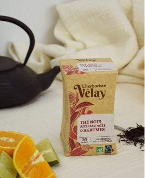 Citruses black Tea