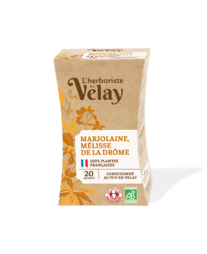 Infusion Marjolaine Mélisse de la Drôme