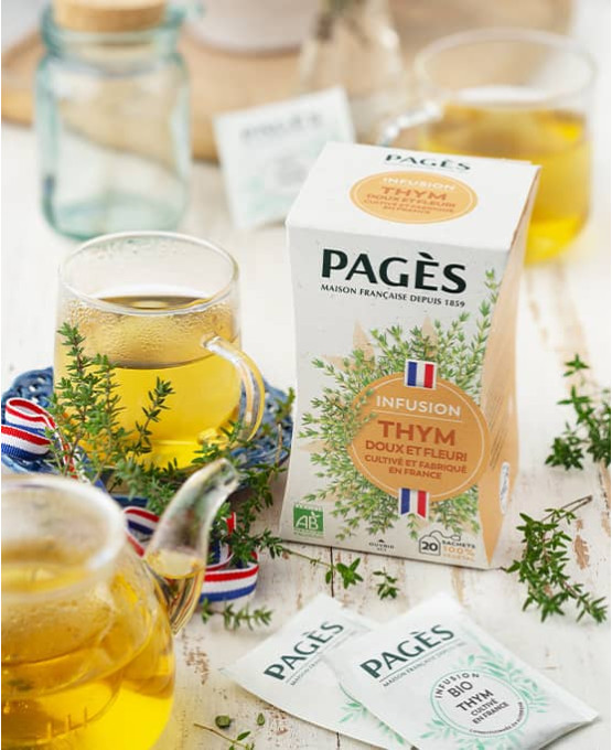 Infusion Thym français