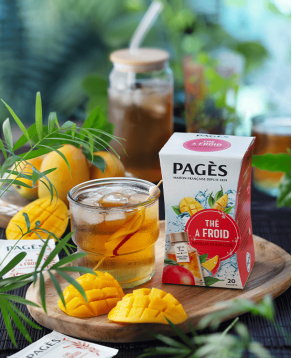 Thé à froid saveur Mangue