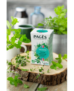 Thyme Mint