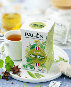 Infusion Après-Repas française