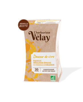 Infusion Douceur de vivre