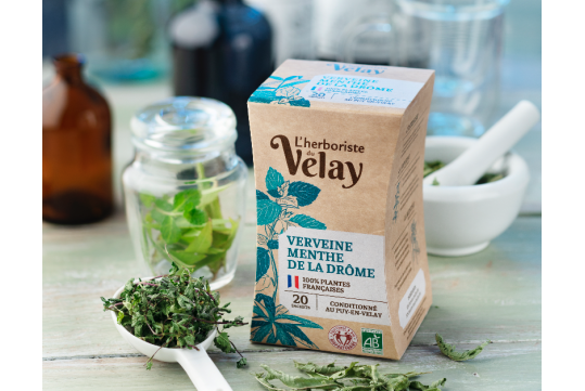 L’Herboriste du Velay, des produits labellisés BIOPARTENAIRE®