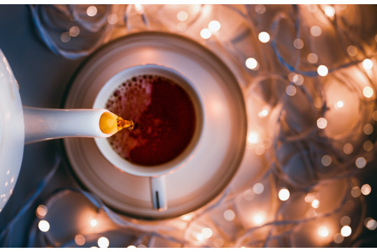 How to make a Christmas herbal tea?