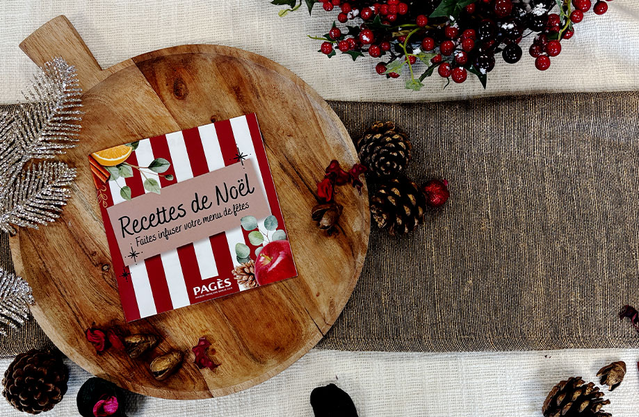 Notre livret |recettes de Noël !