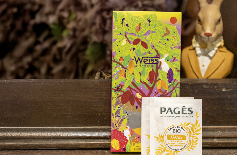 Dès 40€, 1 tablette Weiss |code : PAQUES26PAG